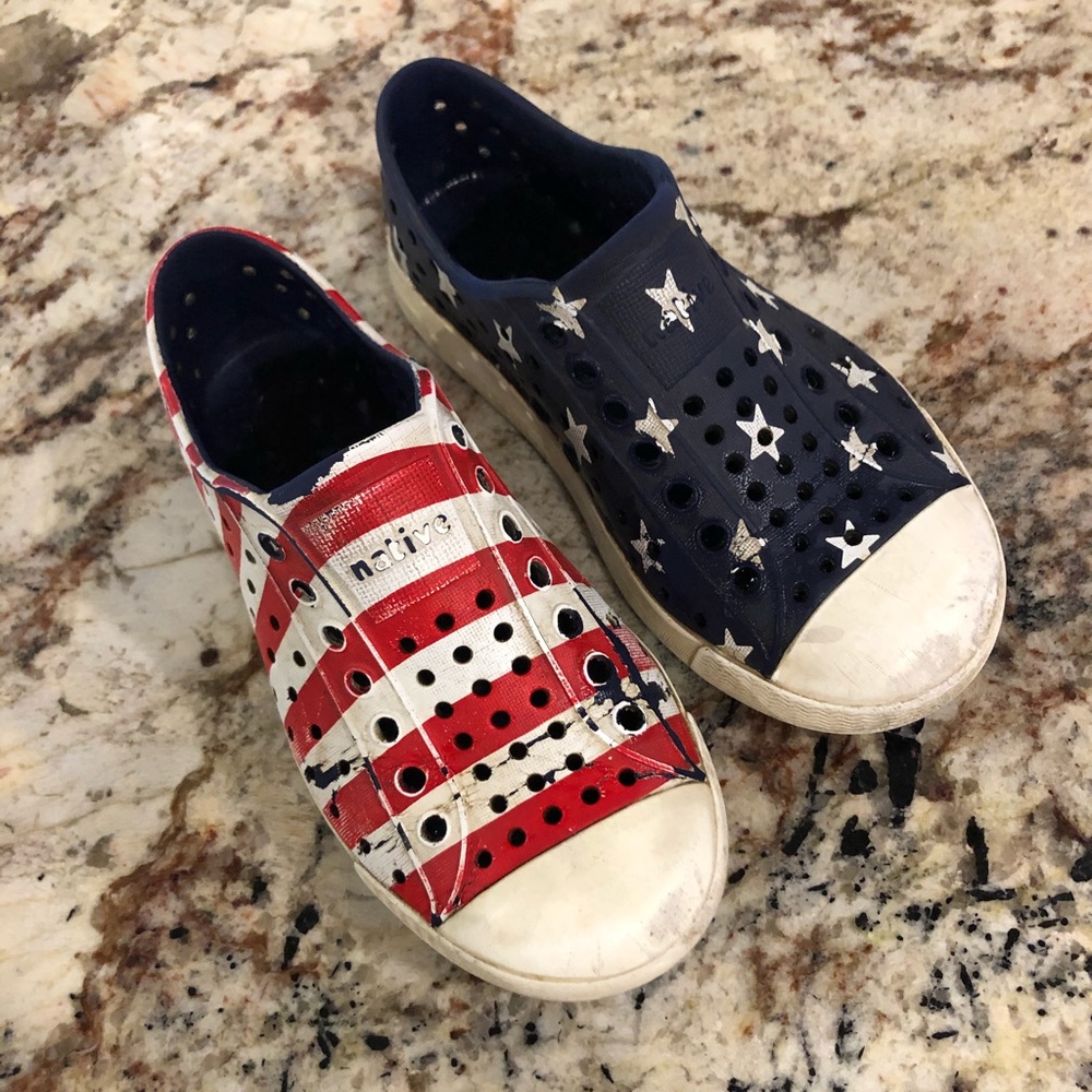 U S A Natives Size 10